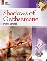 Shadows of Gethsemane Handbell sheet music cover